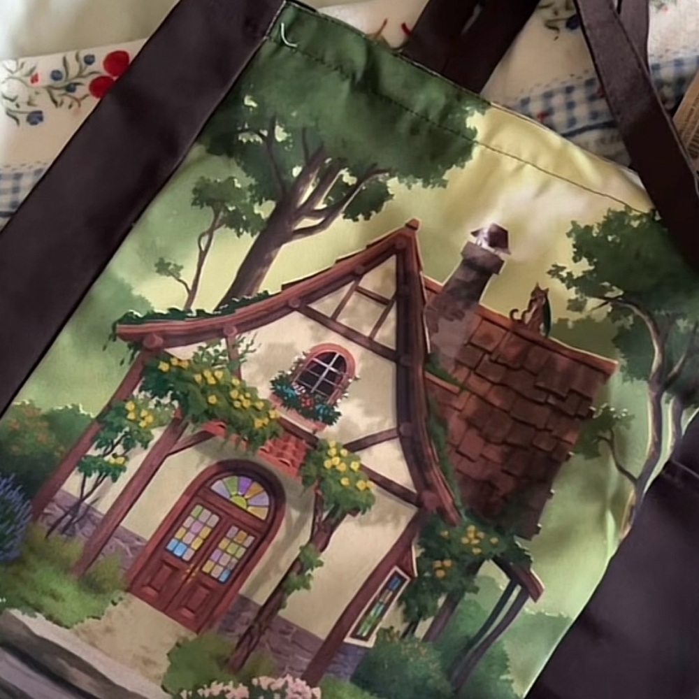 Fairyloot the spellshop inspired tote bag